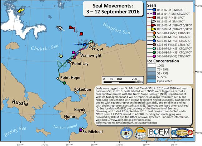 Requested Tracking Map