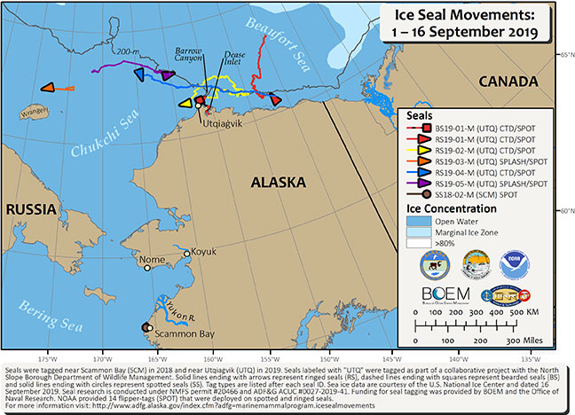 Requested Tracking Map