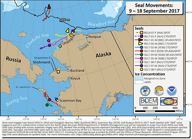 Requested Tracking Map