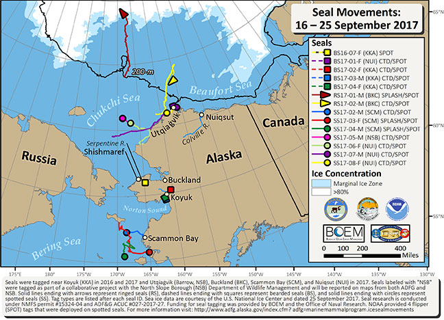 Requested Tracking Map