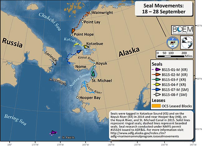 Requested Tracking Map