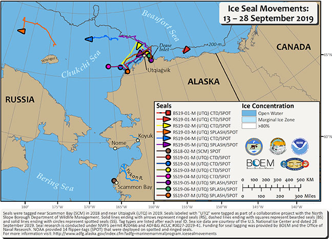 Requested Tracking Map