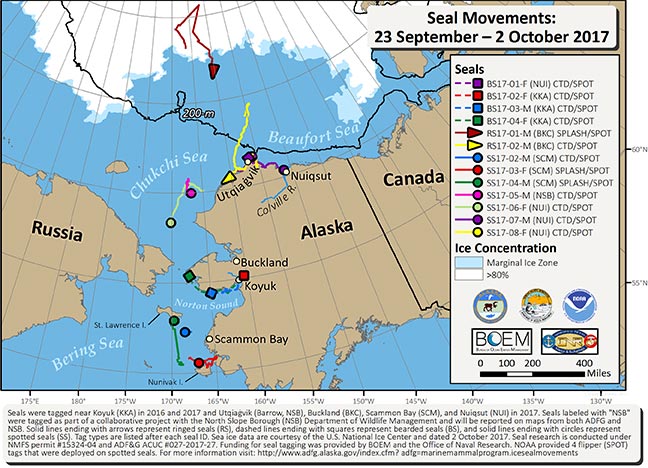 Requested Tracking Map