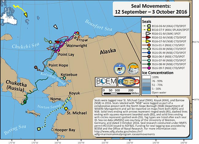 Requested Tracking Map