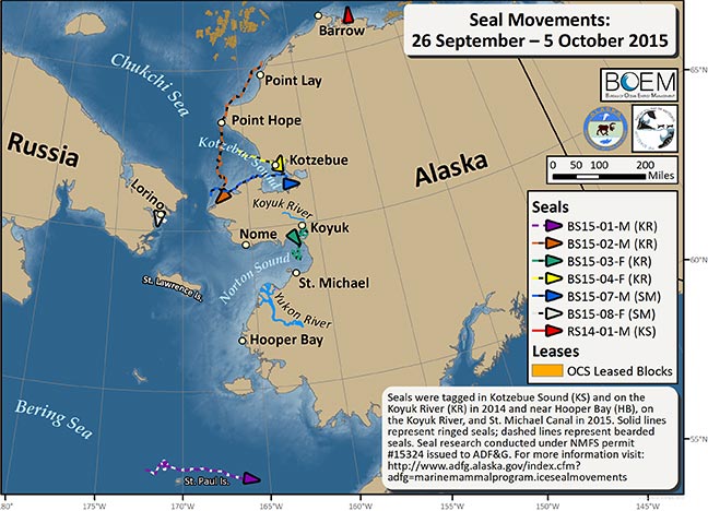 Requested Tracking Map