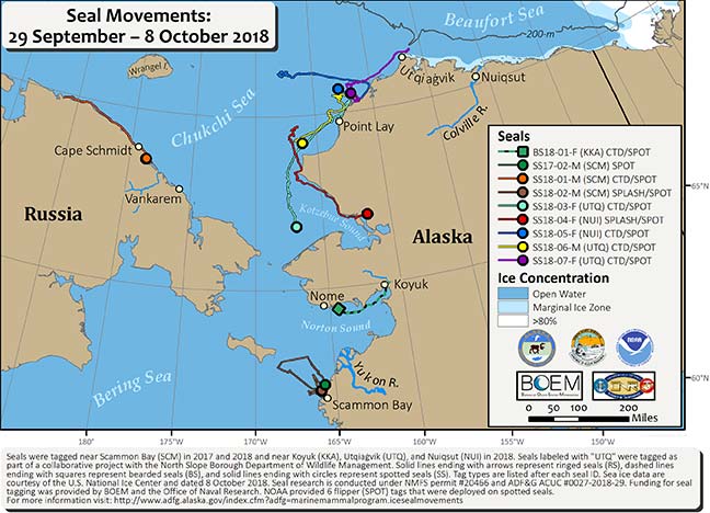 Requested Tracking Map