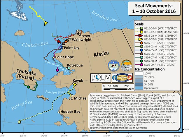 Requested Tracking Map