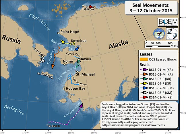 Requested Tracking Map