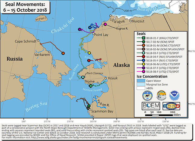 Requested Tracking Map