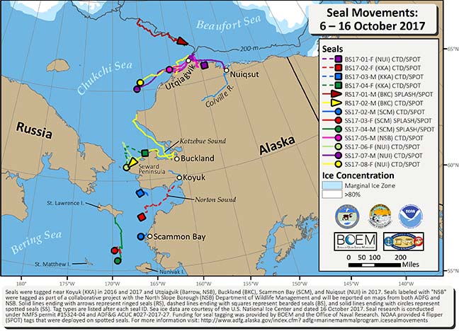 Requested Tracking Map