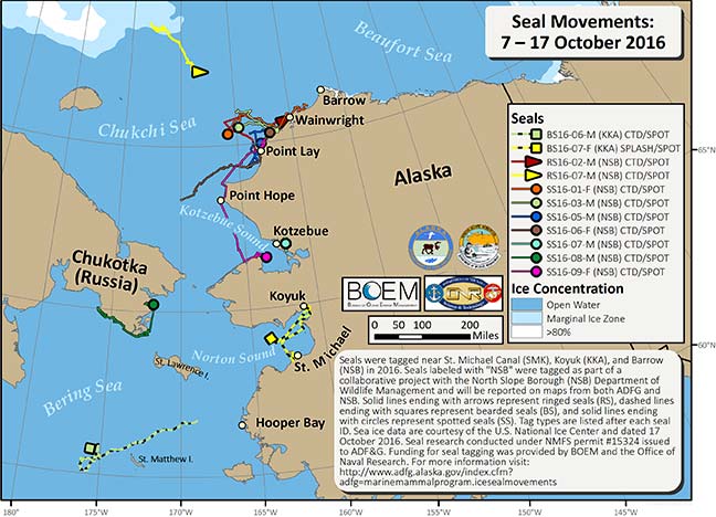 Requested Tracking Map