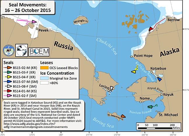 Requested Tracking Map