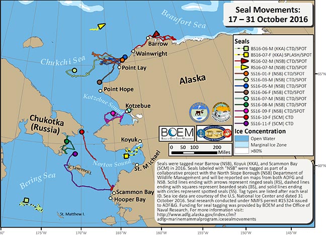 Requested Tracking Map