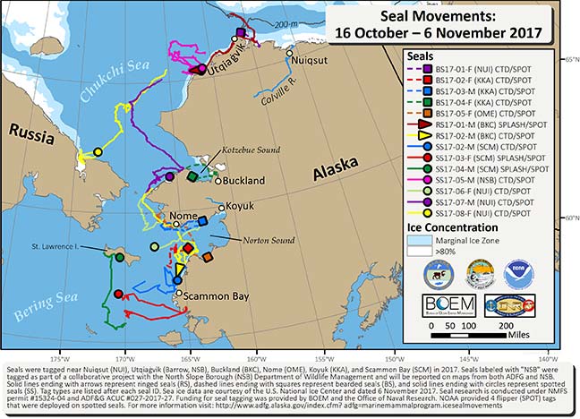 Requested Tracking Map