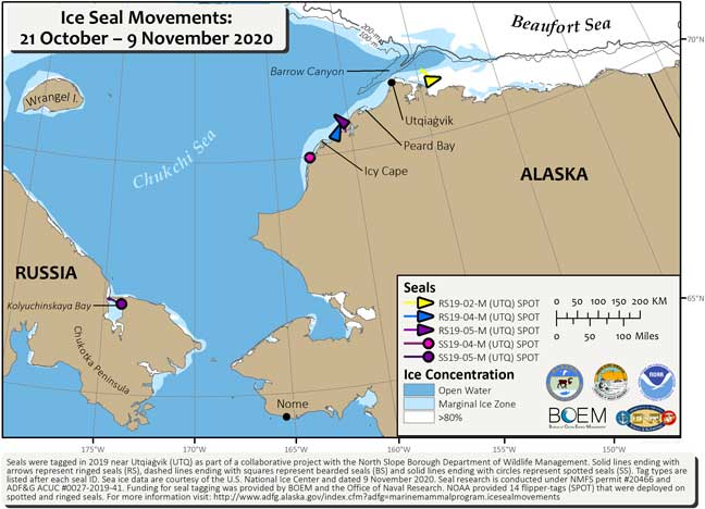 Requested Tracking Map