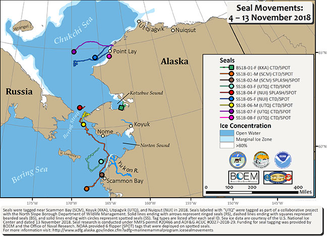 Requested Tracking Map