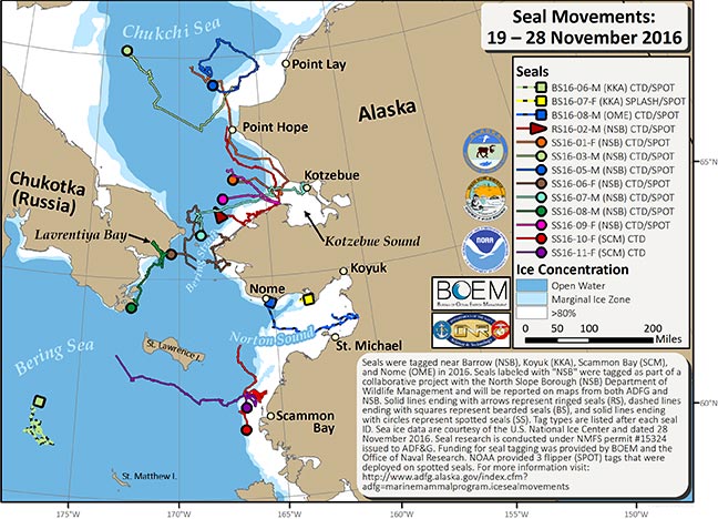 Requested Tracking Map