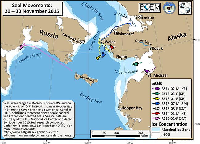 Requested Tracking Map