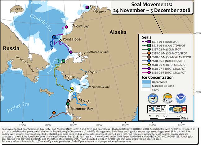 Requested Tracking Map