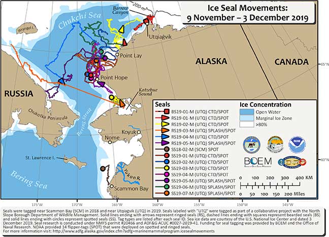 Requested Tracking Map