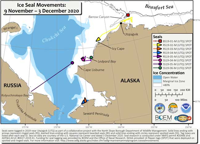 Requested Tracking Map