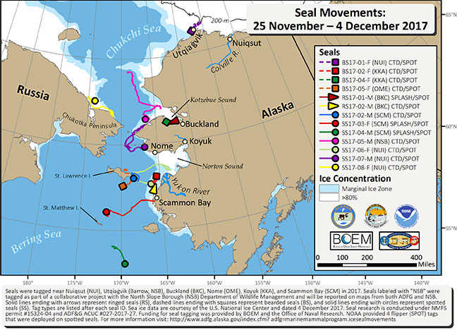 Requested Tracking Map