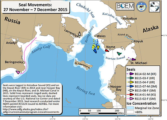 Requested Tracking Map