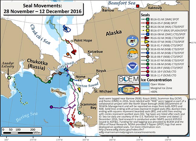 Requested Tracking Map