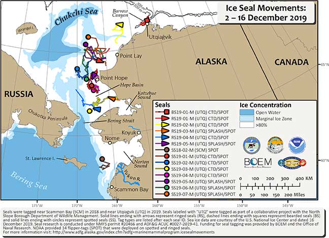 Requested Tracking Map