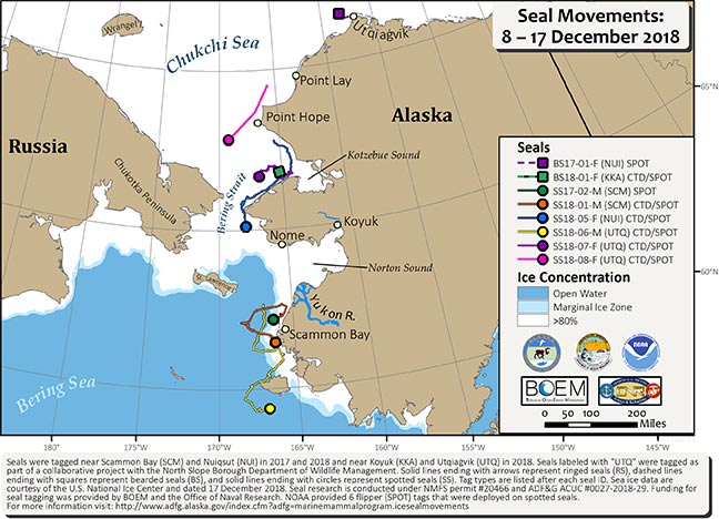 Requested Tracking Map