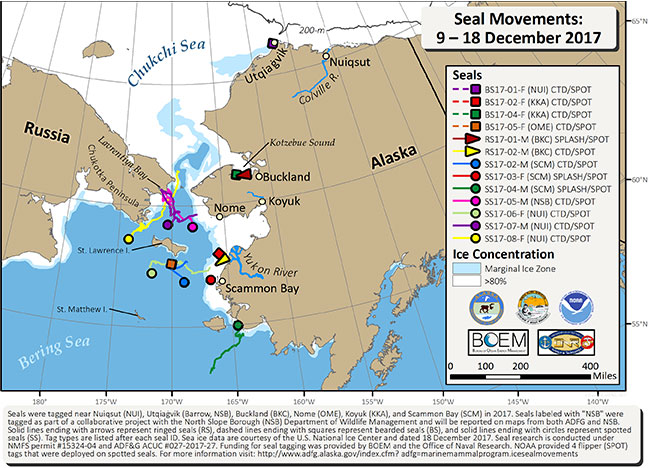 Requested Tracking Map