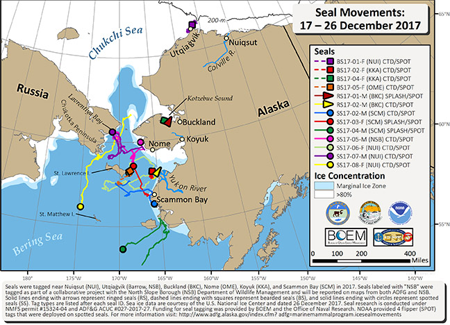 Requested Tracking Map