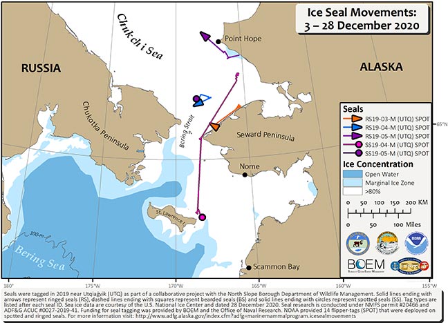 Requested Tracking Map