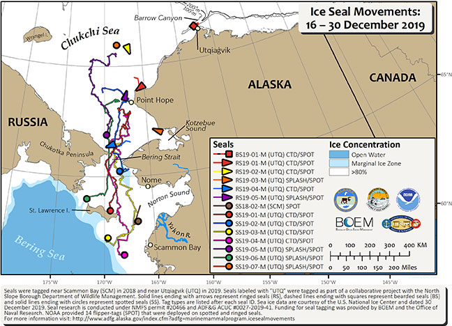 Requested Tracking Map