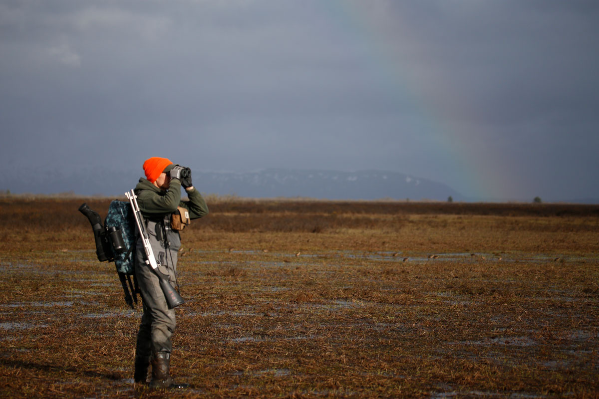 Photo by Blake Richard - Alaska Department of Fish and Game (ADFG)