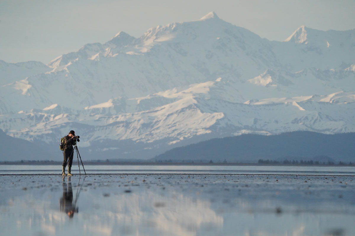 Photo by Blake Richard - Alaska Department of Fish and Game (ADFG)