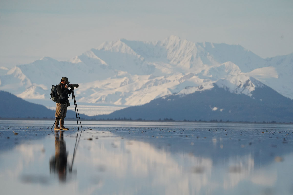 Photo by Blake Richard - Alaska Department of Fish and Game (ADFG)