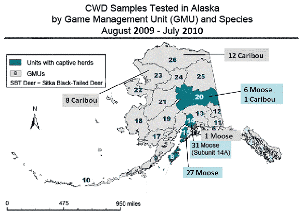 CWD Map