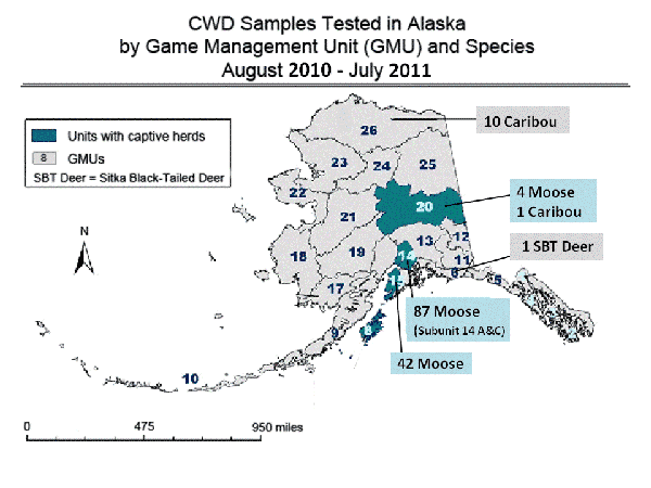 CWD Map