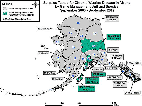 CWD Map