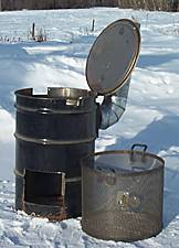 Garbage Incinerators, Alaska Department of Fish and Game