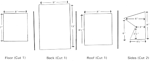 nesting ledge construction