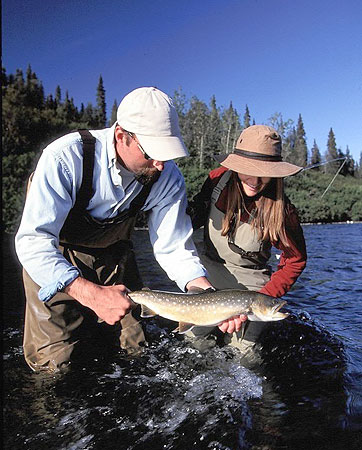 Photo of a Arctic Char