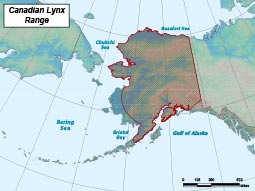 Lynx range map