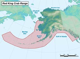 Red King Crab Species Profile, Alaska Department of Fish and Game