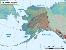 Ruffed Grouse range map