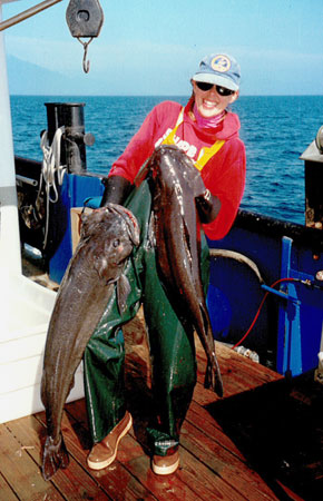 Photo of a Sablefish