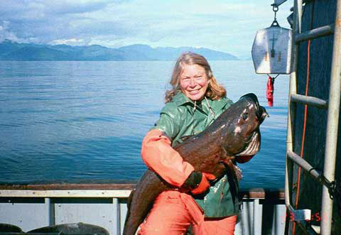 Photo of a Sablefish