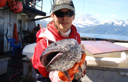 Photo of a Sablefish