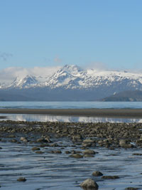 Alaska beach